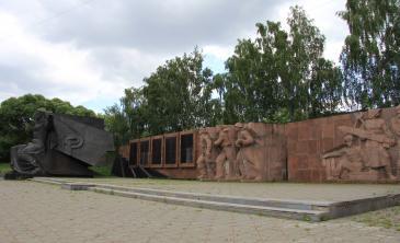 Reconstruction of the Memorial to Victims among VIZ-Steel employees